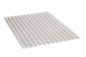 Preview: Polycarbonat Wellplatten, S76/18, Heatbloc, Wabenstruktur, opal-weiß, hagelfest