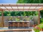 Preview: Polycarbonat Wellplatten, S76/18, Heatbloc, Wabenstruktur, opal-weiß, hagelfest